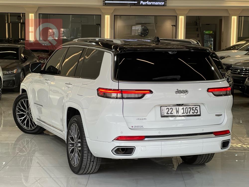 جیپ L گراند شیرۆکی